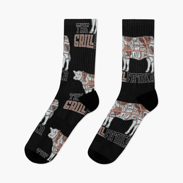 Item preview, The GrillFather | Funny Dad Husband Grandpa Uncle Friend Grilling & BBQ Lover Meat Humor Joke for Men designed and sold by MadrigueraSM-.