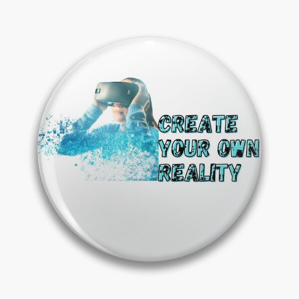 Item preview, Create your own reality - designed and sold by KkCreationas.