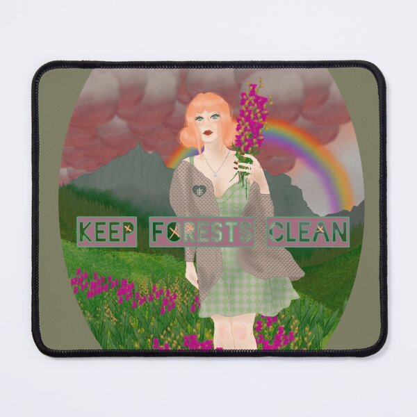 Item preview, Rainbow girl designed and sold by Rizu-Art.