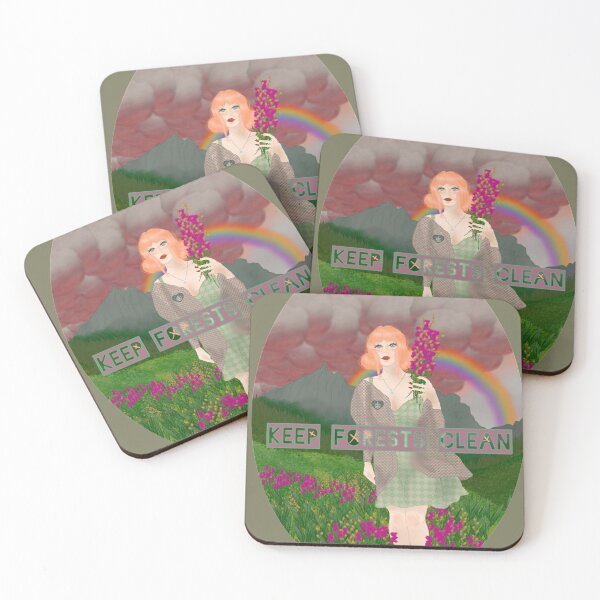 Item preview, Rainbow girl designed and sold by Rizu-Art.