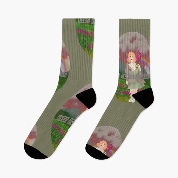 Item preview, Rainbow girl designed and sold by Rizu-Art.