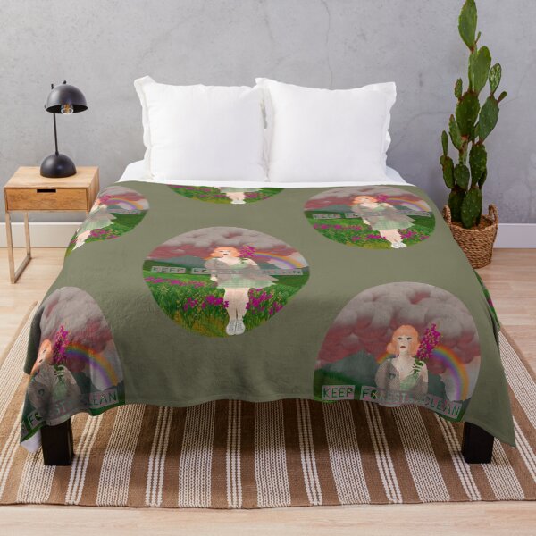 Item preview, Rainbow girl designed and sold by Rizu-Art.