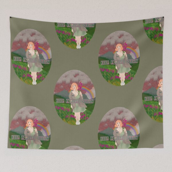 Item preview, Rainbow girl designed and sold by Rizu-Art.