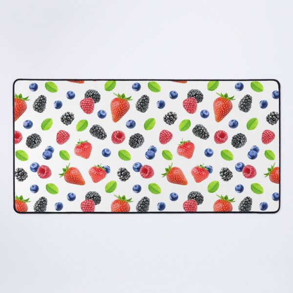 Item preview, Berries and Leaves Seamless Pattern designed and sold by silviaol.