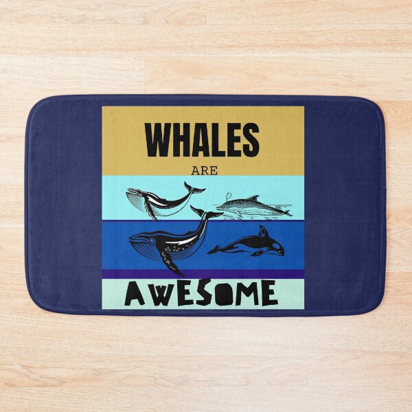 Item preview, Whales are awesome. designed and sold by BronikowskiART.