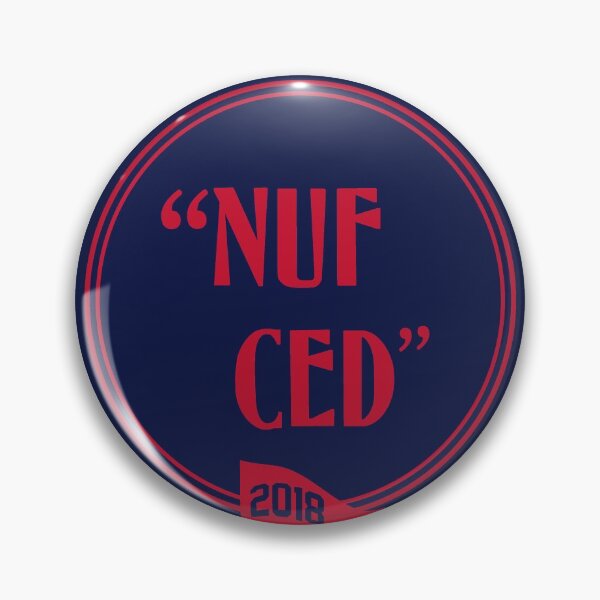 Item preview,  2018 Boston World Champs - Nuf Ced - RED designed and sold by TheKidsAlright.