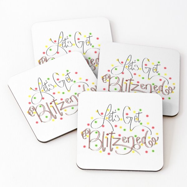Item preview, Let’s get Blitzened! designed and sold by LHaynes2020.
