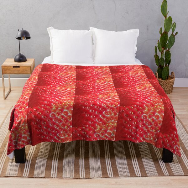 Item preview, Strawberry Square designed and sold by blakcirclegirl.