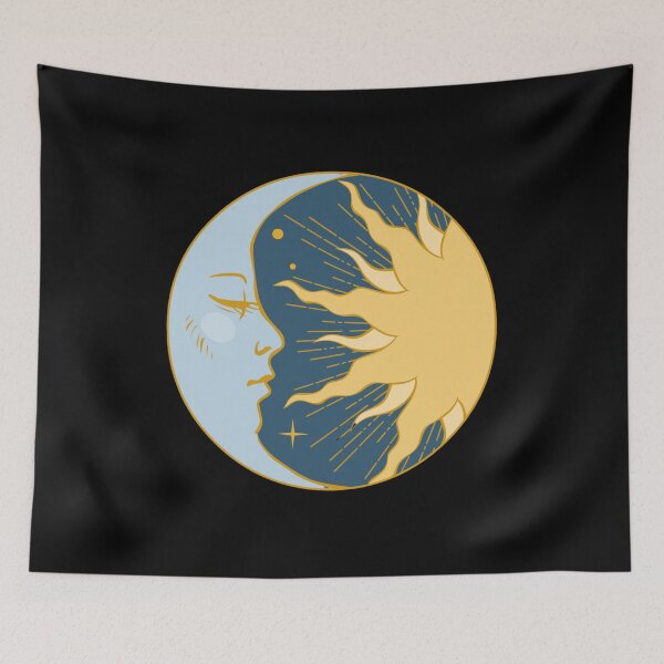 Item preview, Remidoo Sun and Moon Tie Dye designed and sold by MARCOS LILI.
