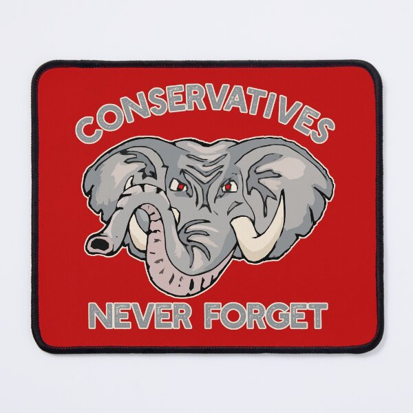Item preview, Conservatives Never Forget designed and sold by Salt & Keep.
