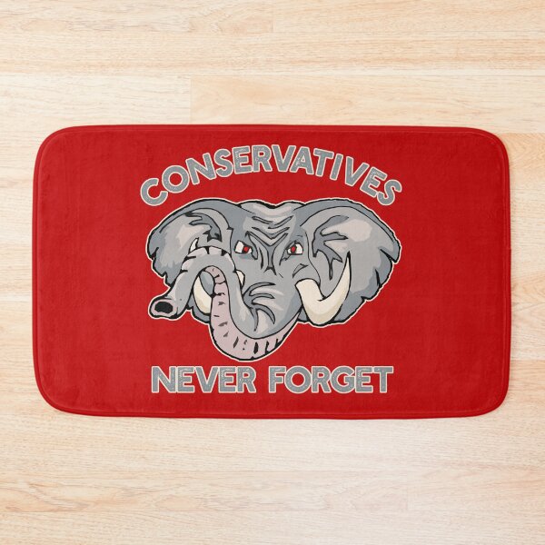 Item preview, Conservatives Never Forget designed and sold by Salt & Keep.