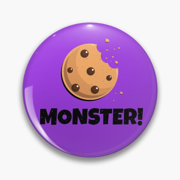 Item preview, Cookie Monster designed and sold by DesyStamova.