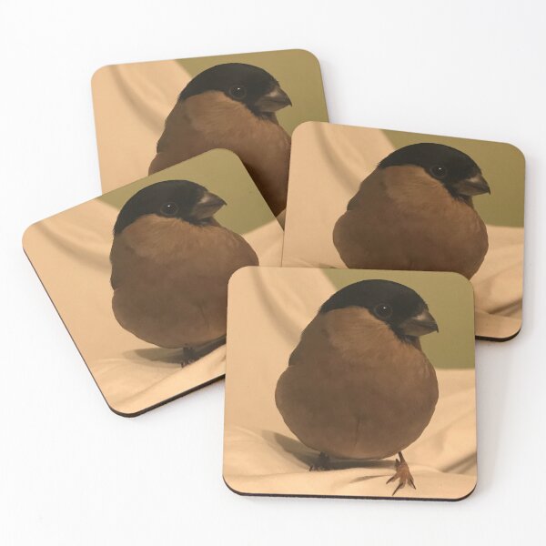 Item preview, Bullfinch Female designed and sold by CraftyLeeks.