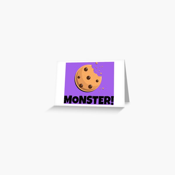Item preview, Cookie Monster designed and sold by DesyStamova.