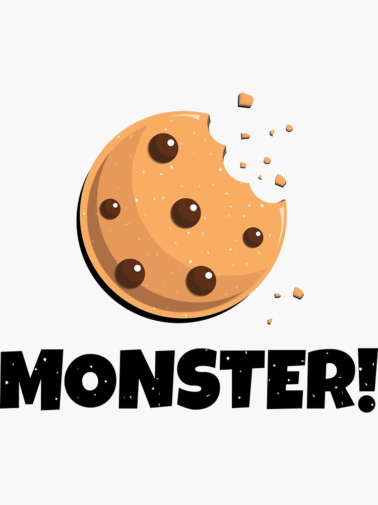 The perfect cookie Sticker for Sale by DashNet