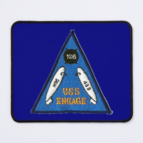 Item preview, USS ENGAGE (MSO-433) SHIP'S STORE designed and sold by militarygifts.