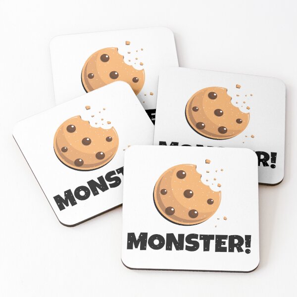 Item preview, Cookie Monster designed and sold by DesyStamova.