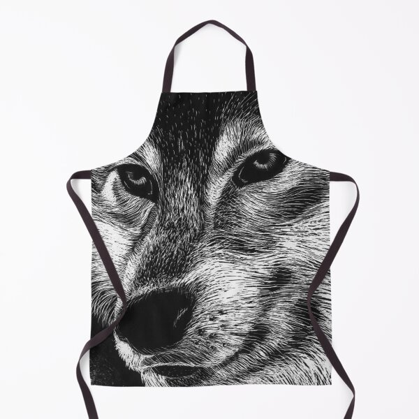 Item preview, Mister Le Loup - Scratchboard designed and sold by SquareNavel.