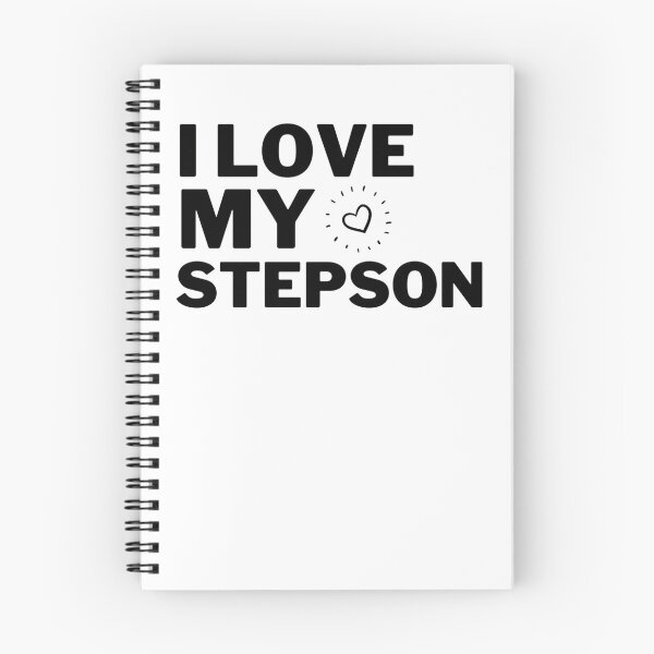 Item preview, i love my stepson designed and sold by salahnewdesign.