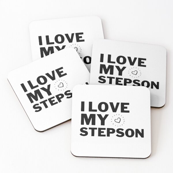 Item preview, i love my stepson designed and sold by salahnewdesign.