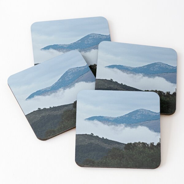 Item preview, Hills Clouds Scenic Landscape 5 designed and sold by Anna Lemos.