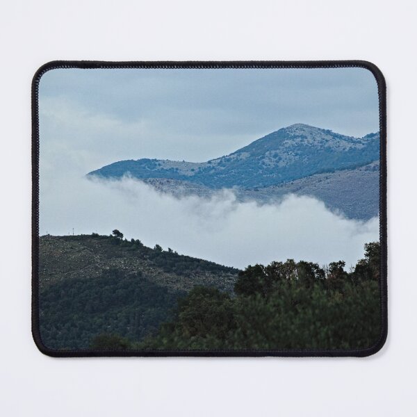 Item preview, Hills Clouds Scenic Landscape 5 designed and sold by Anna Lemos.