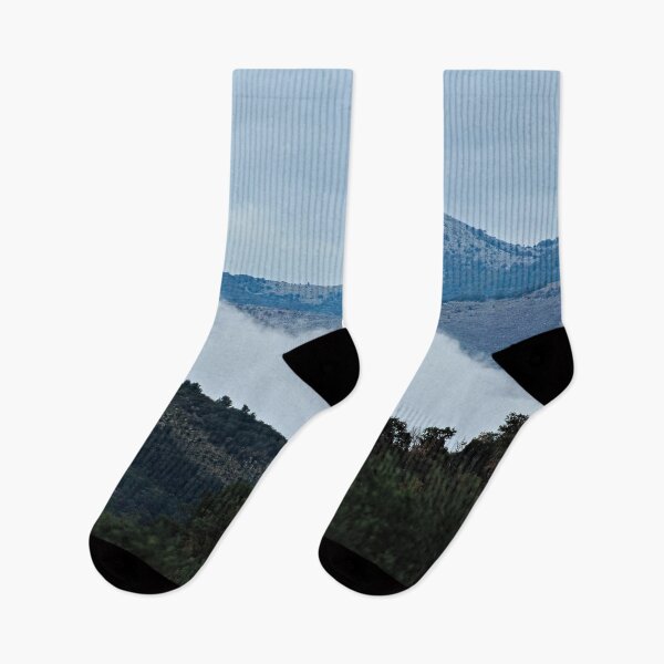 Item preview, Hills Clouds Scenic Landscape 5 designed and sold by Anna Lemos.