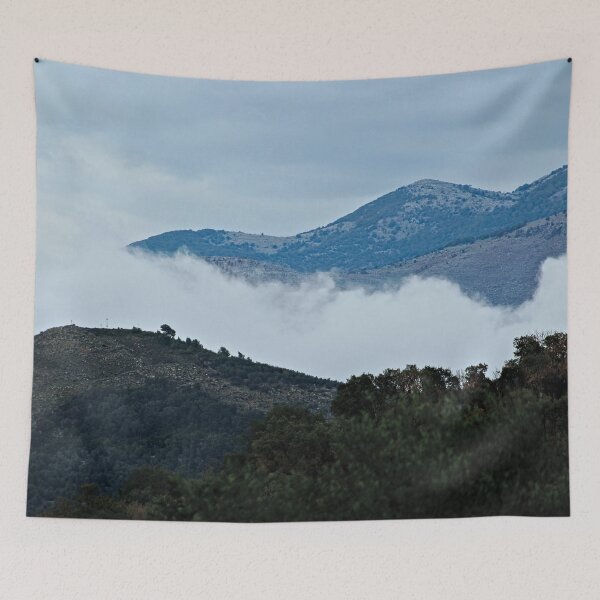Item preview, Hills Clouds Scenic Landscape 5 designed and sold by Anna Lemos.