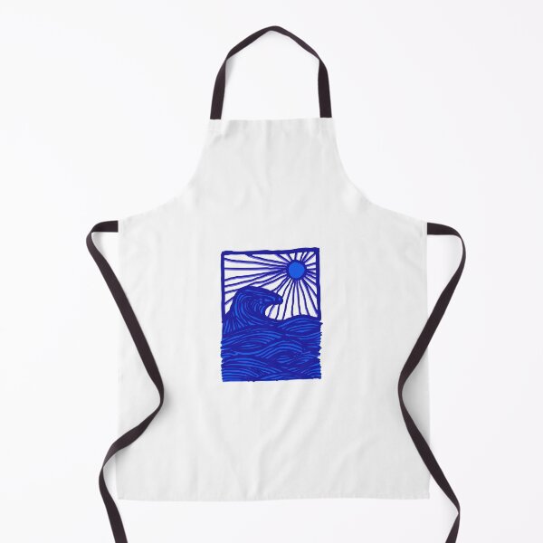 Item preview, Blue Linear Water designed and sold by courtartz.