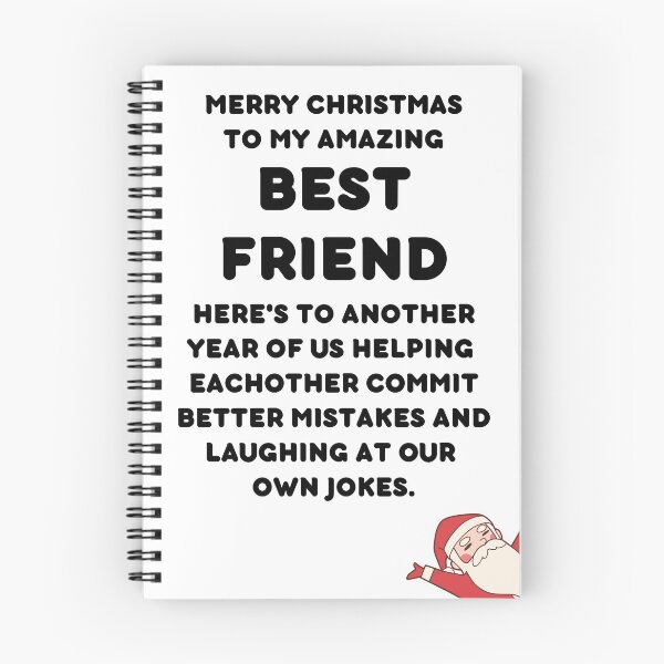 Item preview, Funny Christmas Gifts For Best Friend designed and sold by TextToTee.