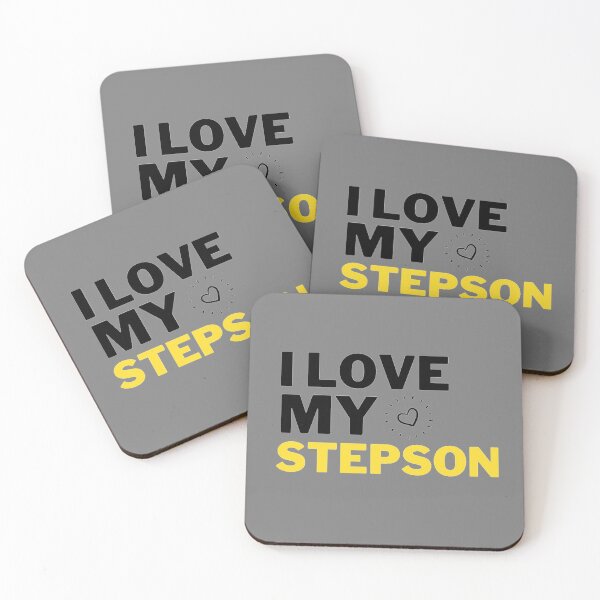 Item preview, i love my stepson designed and sold by salahnewdesign.