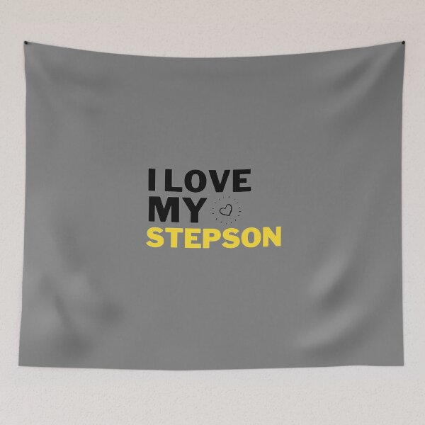 Item preview, i love my stepson designed and sold by salahnewdesign.