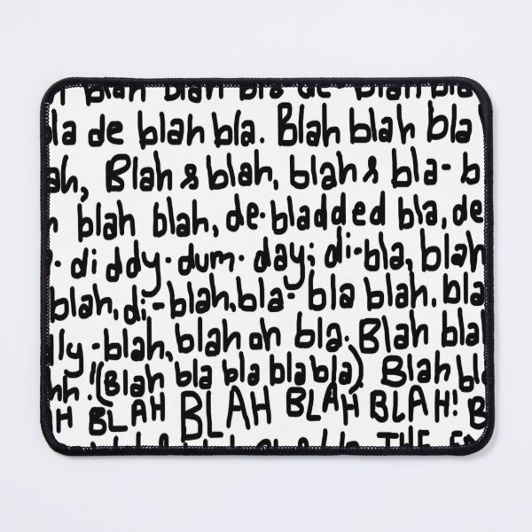 Item preview, Blah blah blah! designed and sold by ChaChings.