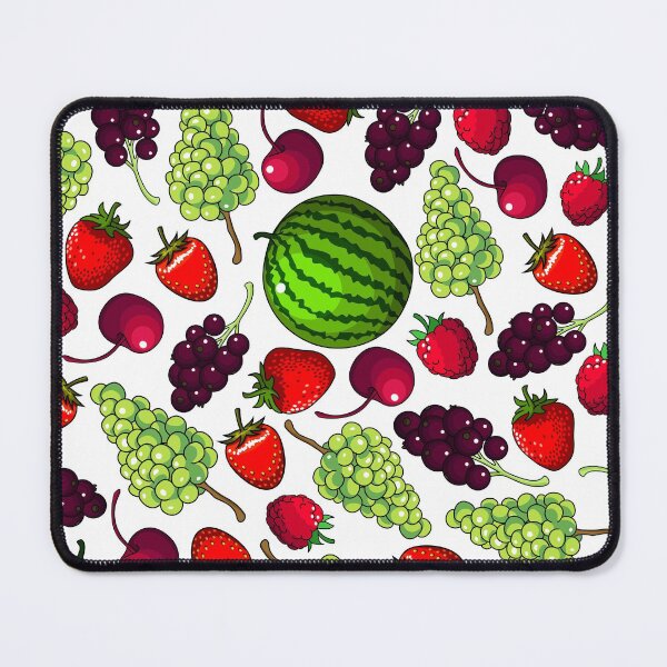 Item preview, Watermelon, Grapes, Strawberries, Cherries, Raspberries Mixed Fruit designed and sold by silviaol.