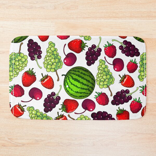 Item preview, Watermelon, Grapes, Strawberries, Cherries, Raspberries Mixed Fruit designed and sold by silviaol.