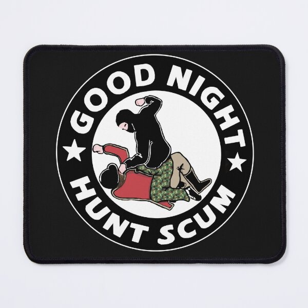 Item preview, Good Night Hunt Scum - Hunt Saboteurs designed and sold by ResistNormality.