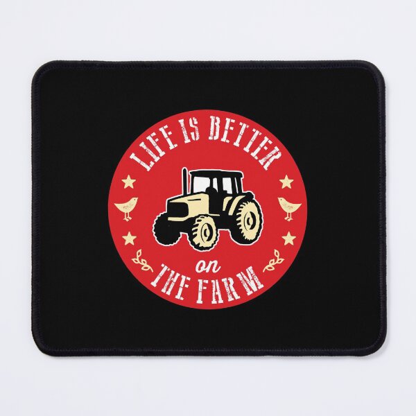 Item preview, Vintage Style Life is Better on The Farm for Farm Lovers designed and sold by wingstar.