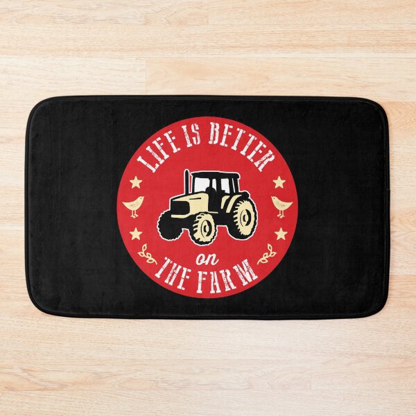 Item preview, Vintage Style Life is Better on The Farm for Farm Lovers designed and sold by wingstar.