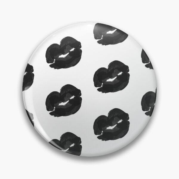 Item preview, Black lipstick kisses 2 designed and sold by LittleBettyMakes.