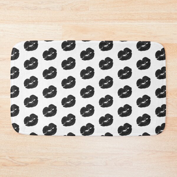 Item preview, Black lipstick kisses 2 designed and sold by LittleBettyMakes.