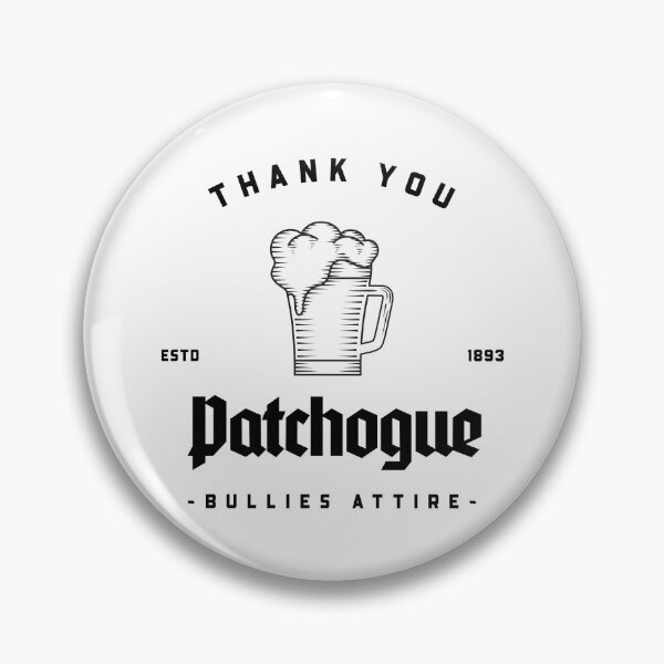 Item preview, Thank you Patchogue Design (charcoal letters) designed and sold by Ty Turpin.