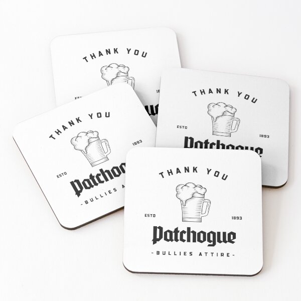 Item preview, Thank you Patchogue Design (charcoal letters) designed and sold by Ty Turpin.