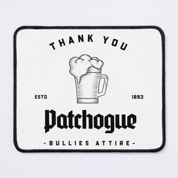 Item preview, Thank you Patchogue Design (charcoal letters) designed and sold by Ty Turpin.