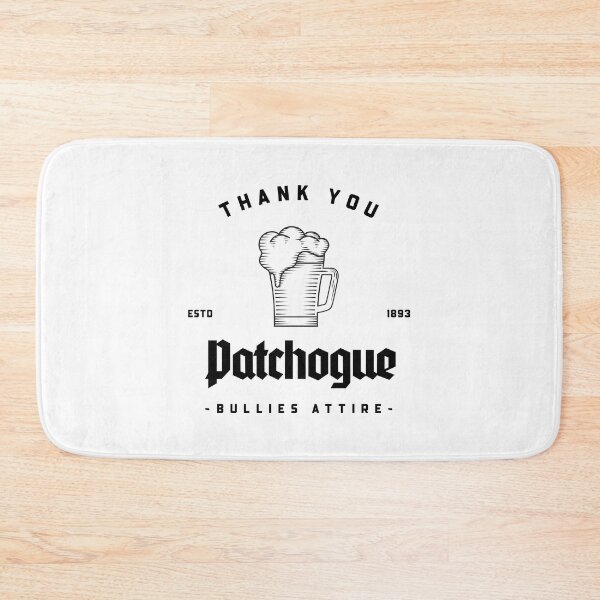 Item preview, Thank you Patchogue Design (charcoal letters) designed and sold by Ty Turpin.