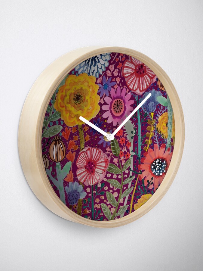 Alternate view of reparation du jardinier Clock