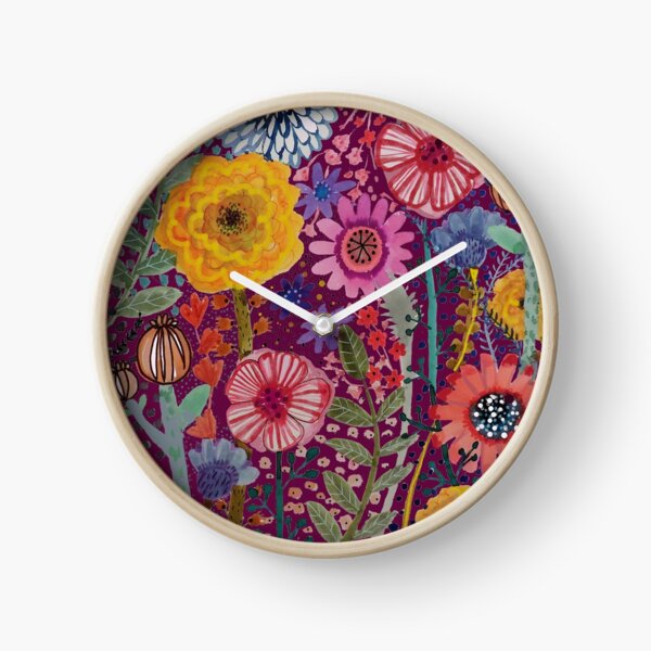 reparation du jardinier Clock