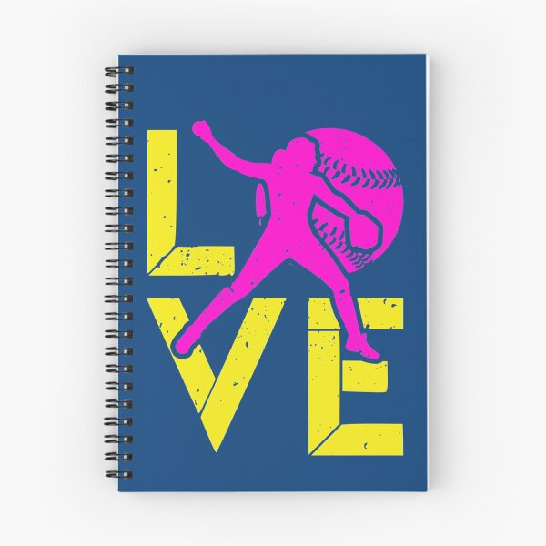 Item preview, LOVE Sport blue Silhouette Softball Player    designed and sold by Aigilowagner.
