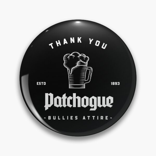 Item preview, Copy of Thank you Patchogue Design (charcoal letters) designed and sold by Ty Turpin.