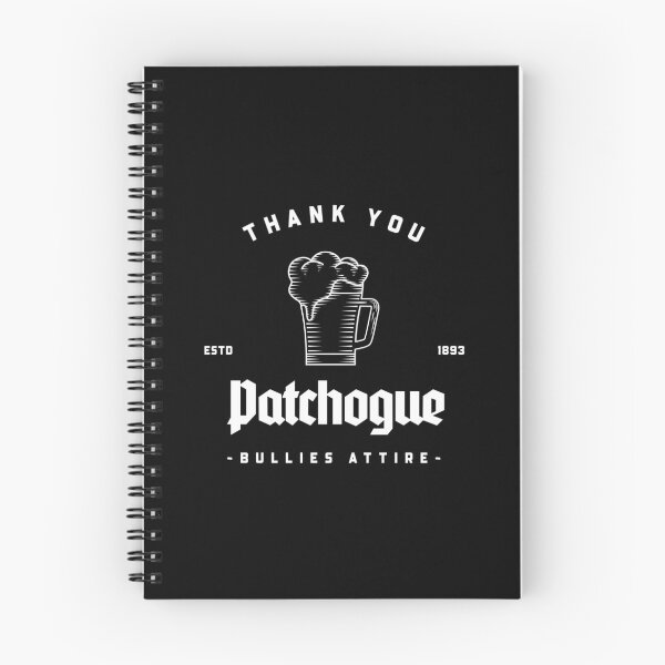 Item preview, Copy of Thank you Patchogue Design (charcoal letters) designed and sold by Ty Turpin.