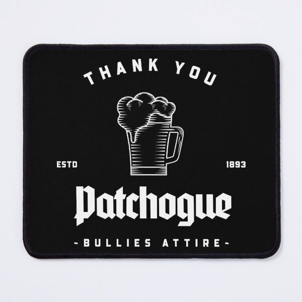 Item preview, Copy of Thank you Patchogue Design (charcoal letters) designed and sold by Ty Turpin.
